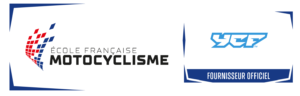 YCF, fournisseur officiel de l'École Française de Motocyclisme